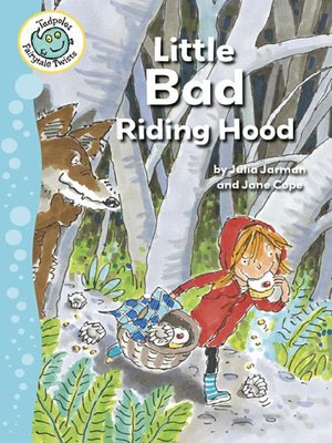 cover image of Little Bad Riding Hood